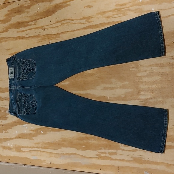 #30. Wrangler Twenty X Jackson style size 7/8 x 32 Jeans - Picture 8 of 12